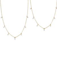 Pearl Pepper Necklace - Gold, Silver >>