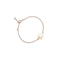 Emmy Baroque Pearl Bracelet - Gold, Silver >>