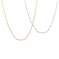 Nikki Chain Necklace - Gold, Silver >>