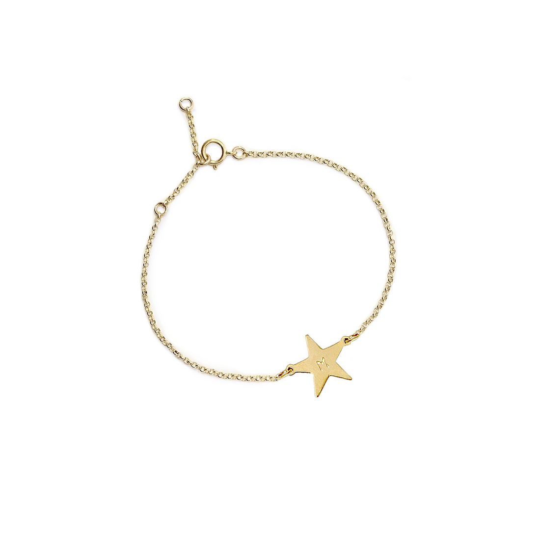 Perry Star Bracelet- Gold, Silver, Rose Gold >>