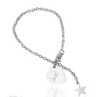 The Lexi Children's Silver Bracelet